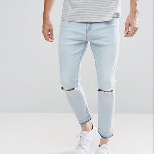 Cropped Jeans